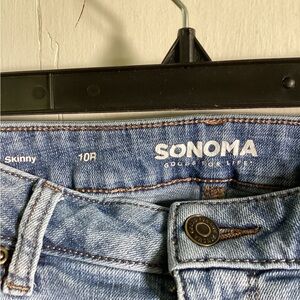 Sonoma size 10 jeans